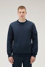 Load image into Gallery viewer, Woolrich Crewneck Pullover - Melton Blue