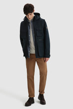 Load image into Gallery viewer, Woolrich Arrowood 2-in-1 multi-pocket Field Jacket - Melton Blue - Mensroomlifestyle