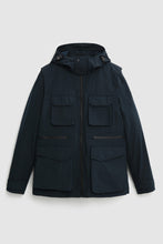Load image into Gallery viewer, Woolrich Arrowood 2-in-1 multi-pocket Field Jacket - Melton Blue - Mensroomlifestyle