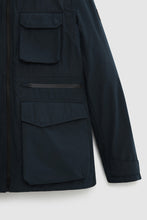 Load image into Gallery viewer, Woolrich Arrowood 2-in-1 multi-pocket Field Jacket - Melton Blue - Mensroomlifestyle