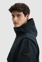 Load image into Gallery viewer, Woolrich Arrowood 2-in-1 multi-pocket Field Jacket - Melton Blue - Mensroomlifestyle