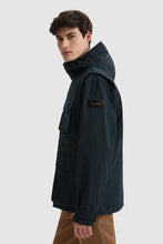 Load image into Gallery viewer, Woolrich Arrowood 2-in-1 multi-pocket Field Jacket - Melton Blue - Mensroomlifestyle