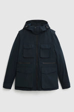 Load image into Gallery viewer, Woolrich Arrowood 2-in-1 multi-pocket Field Jacket - Melton Blue - Mensroomlifestyle