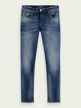 Load image into Gallery viewer, Scotch & Soda Skim Super Slim Fit Jean - Cloud of Smoke - Mensroomlifestyle