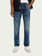 Load image into Gallery viewer, Scotch & Soda Ralston Regular Slim Fit Jean - Cloud of Smoke - Mensroomlifestyle