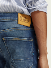 Load image into Gallery viewer, Scotch & Soda Skim Super Slim Fit Jean - Cloud of Smoke - Mensroomlifestyle