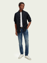 Load image into Gallery viewer, Scotch & Soda Ralston Regular Slim Fit Jean - Cloud of Smoke - Mensroomlifestyle