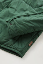 Load image into Gallery viewer, Woolrich Alaskan Microfiber Overshirt-Green - Mensroomlifestyle