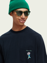 Load image into Gallery viewer, Scotch & Soda chest Pocket T-Shirt - Night - Mensroomlifestyle