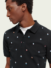Load image into Gallery viewer, Scotch & Soda Allover Pique Polo - Mensroomlifestyle