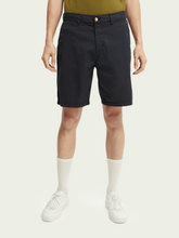 Load image into Gallery viewer, Scotch & Soda Stuart Cotton Blend Shorts - Navy - Mensroomlifestyle