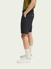 Load image into Gallery viewer, Scotch & Soda Stuart Cotton Blend Shorts - Navy - Mensroomlifestyle