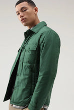 Load image into Gallery viewer, Woolrich Alaskan Microfiber Overshirt-Green - Mensroomlifestyle