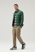 Load image into Gallery viewer, Woolrich Alaskan Microfiber Overshirt-Green - Mensroomlifestyle