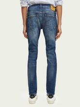 Load image into Gallery viewer, Scotch & Soda Skim Super Slim Fit Jean - Cloud of Smoke - Mensroomlifestyle