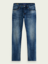 Load image into Gallery viewer, Scotch & Soda Ralston Regular Slim Fit Jean - Cloud of Smoke - Mensroomlifestyle