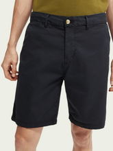 Load image into Gallery viewer, Scotch & Soda Stuart Cotton Blend Shorts - Navy - Mensroomlifestyle