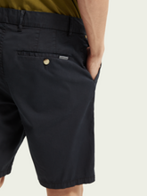 Load image into Gallery viewer, Scotch & Soda Stuart Cotton Blend Shorts - Navy - Mensroomlifestyle