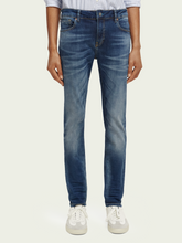 Load image into Gallery viewer, Scotch & Soda Skim Super Slim Fit Jean - Cloud of Smoke - Mensroomlifestyle