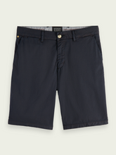 Load image into Gallery viewer, Scotch & Soda Stuart Cotton Blend Shorts - Navy - Mensroomlifestyle
