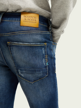 Load image into Gallery viewer, Scotch & Soda Skim Super Slim Fit Jean - Cloud of Smoke - Mensroomlifestyle
