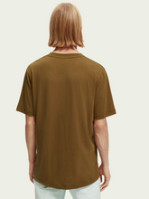 Load image into Gallery viewer, Scotch & Soda chest Pocket T-Shirt - Khaki - Mensroomlifestyle