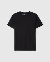 Load image into Gallery viewer, Psycho Bunny - Stanford Pique Tee - Black
