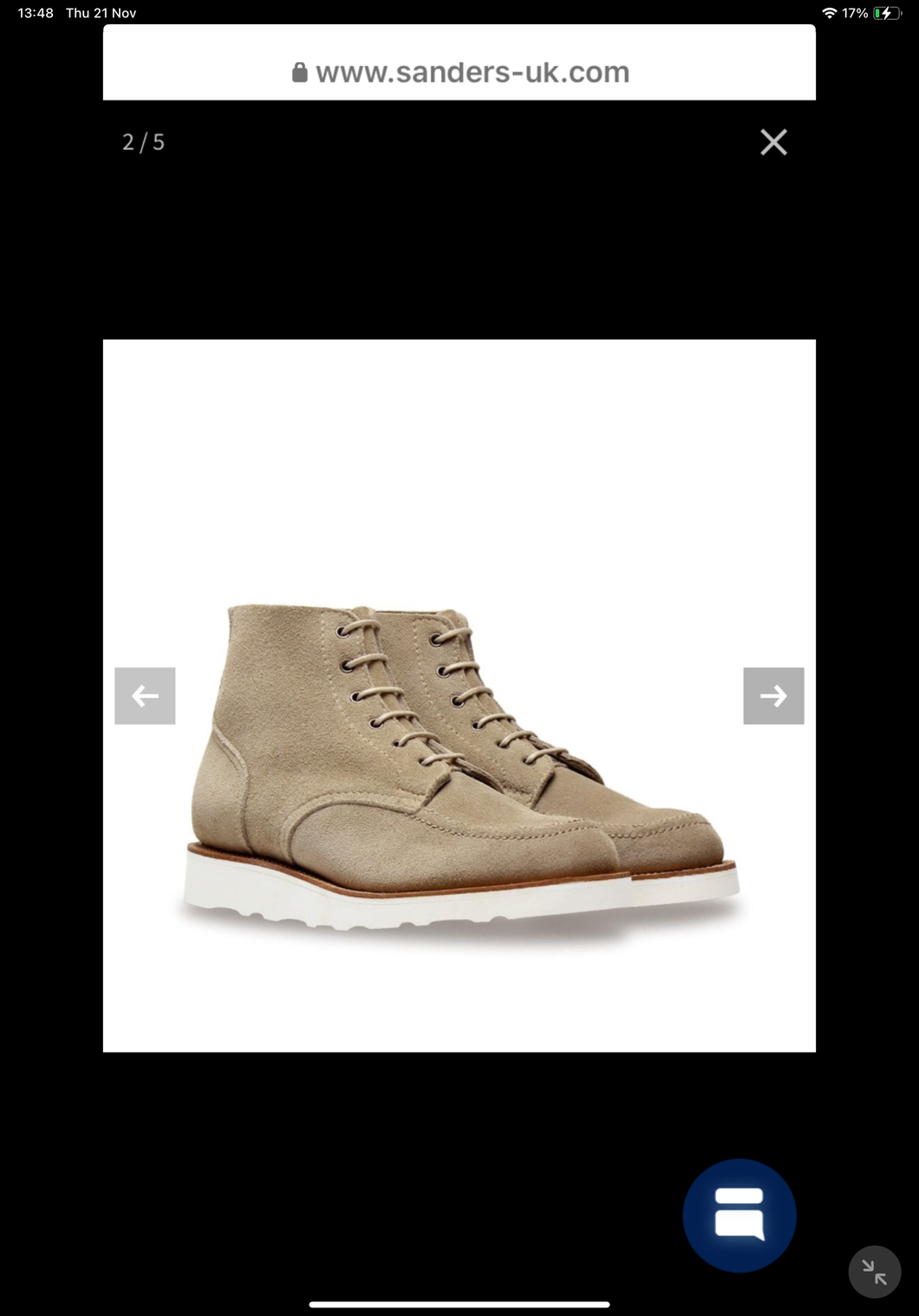 Wilson suede boot