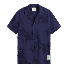 Load image into Gallery viewer, Terry Jacquard Short Sleeve Shirt for Men
