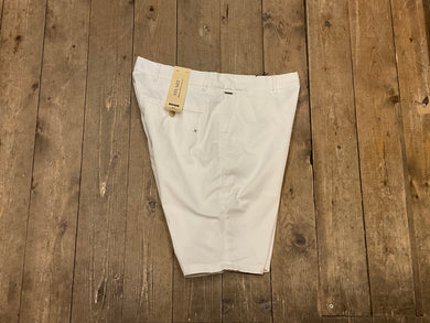 Scotch & Soda, Stuart Reg Slim Fit, White Shorts - Mensroomlifestyle