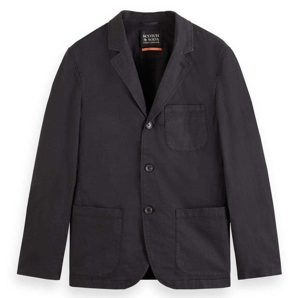 Scotch & Soda Unconctructed Garment Dyed Blazer
