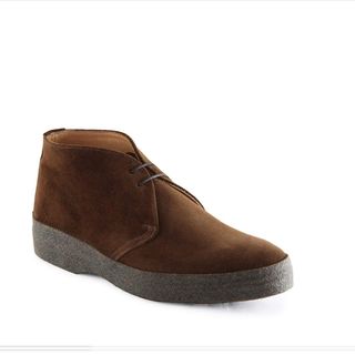 Sanders Suede Hi Top Boots - Mensroomlifestyle