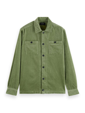 Scotch & Soda Shirt - Green - Mensroomlifestyle