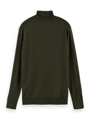Scotch & Soda Rollneck - Green - Mensroomlifestyle