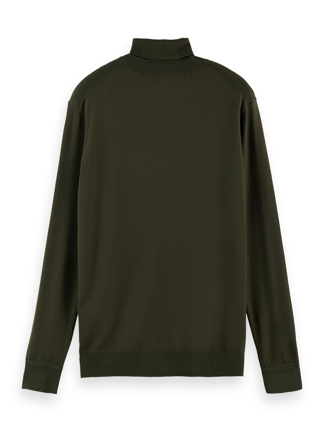 Scotch & Soda Rollneck - Green - Mensroomlifestyle