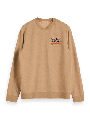 Scotch & Soda Jumper - Beige - Mensroomlifestyle