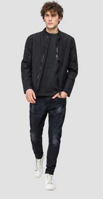 Replay Bikers Jacket - Mensroomlifestyle
