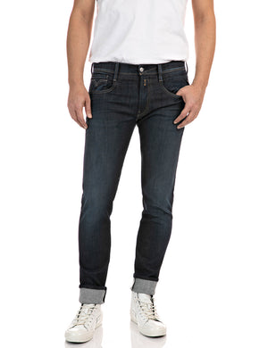 Replay Hyperflex Raw Stretch Jeans - Mensroomlifestyle