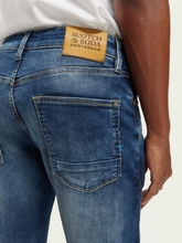 Load image into Gallery viewer, Scotch &amp; Soda Ralston Regular Slim Fit Jean - Cloud of Smoke - Mensroomlifestyle
