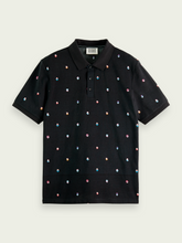 Load image into Gallery viewer, Scotch &amp; Soda Allover Pique Polo - Mensroomlifestyle
