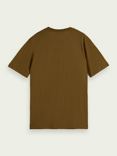 Load image into Gallery viewer, Scotch &amp; Soda chest Pocket T-Shirt - Khaki - Mensroomlifestyle
