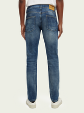 Load image into Gallery viewer, Scotch &amp; Soda Ralston Regular Slim Fit Jean - Cloud of Smoke - Mensroomlifestyle
