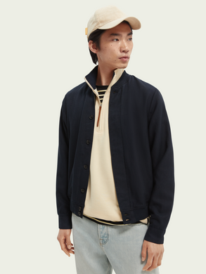 Scotch & Soda Blouson Jacket - Night - Mensroomlifestyle