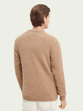 Load image into Gallery viewer, Scotch &amp; Soda Crew Neck Sweater - Sand - Mensroomlifestyle
