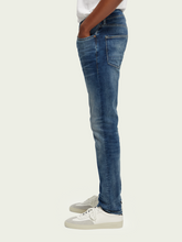 Load image into Gallery viewer, Scotch &amp; Soda Ralston Regular Slim Fit Jean - Cloud of Smoke - Mensroomlifestyle
