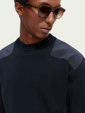 Scotch & Soda Crewneck Pullover - Mensroomlifestyle