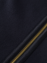 Load image into Gallery viewer, Scotch &amp; Soda Zip Through Bomber Sweater - Navy - Mensroomlifestyle
