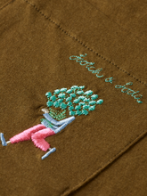 Load image into Gallery viewer, Scotch &amp; Soda chest Pocket T-Shirt - Khaki - Mensroomlifestyle

