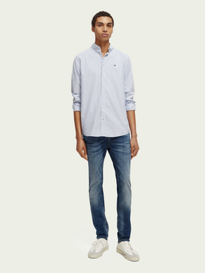 Scotch & Soda Skim Super Slim Fit Jean - Cloud of Smoke - Mensroomlifestyle