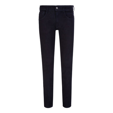Replay Dark Blue Anbass Slim Fit Power Stretch Jean - Mensroomlifestyle